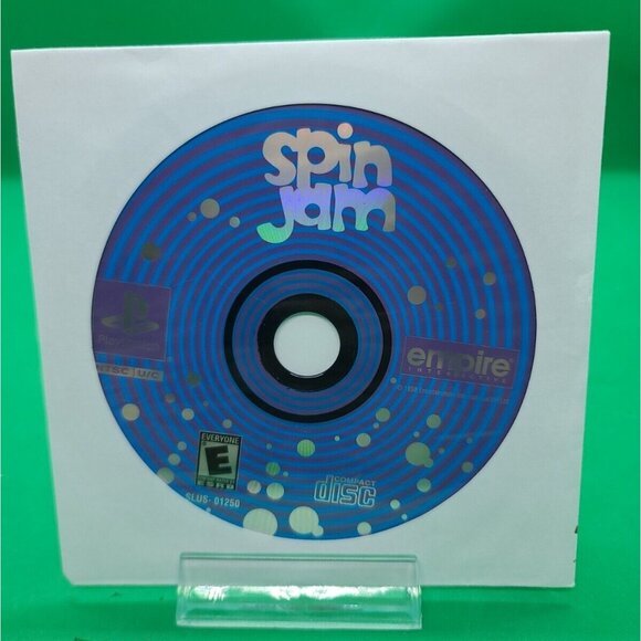 2 for 10 $ Spin Jam (Sony PlayStation 1, 2000) PS1 Loose disc only. Good - Picture 1 of 3
